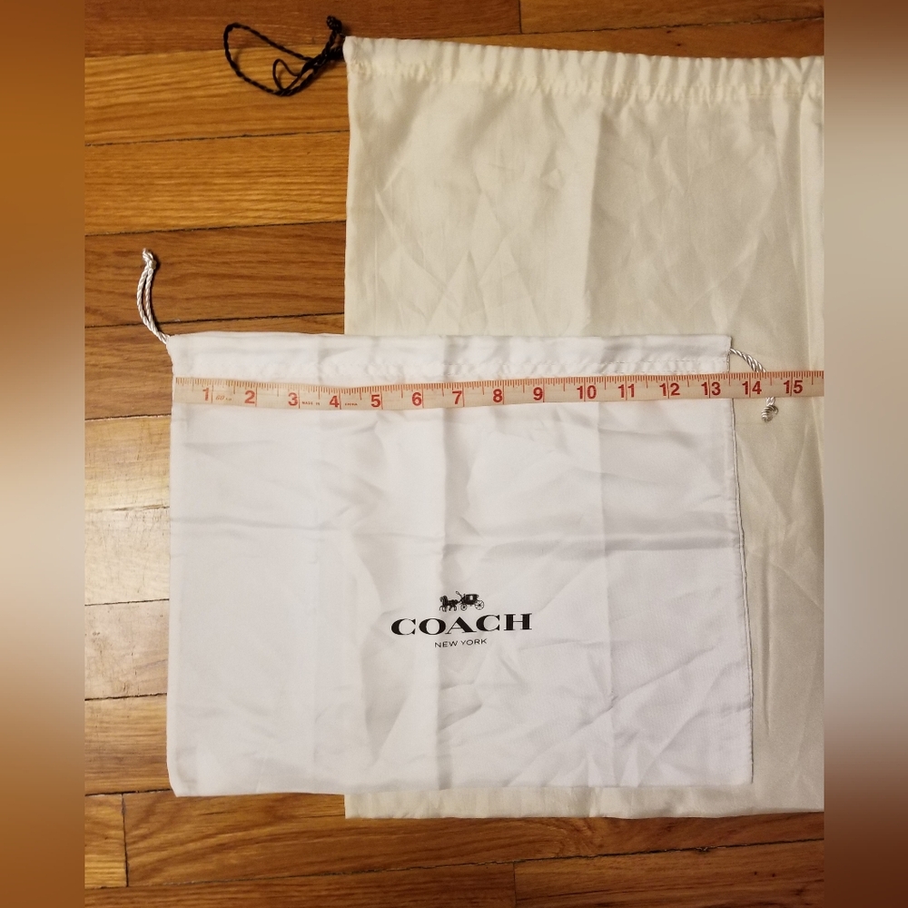 Set of 2 Coach Dust Bags - Picture 4 of 7